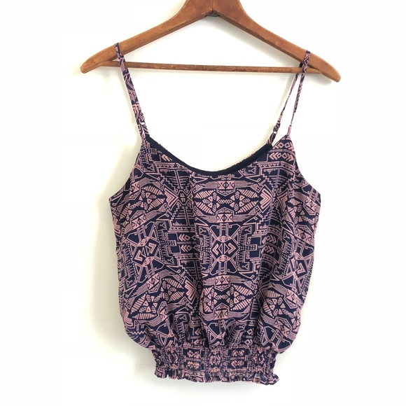 love, Fire Tops - Love Fire for Nordstrom Crop Top